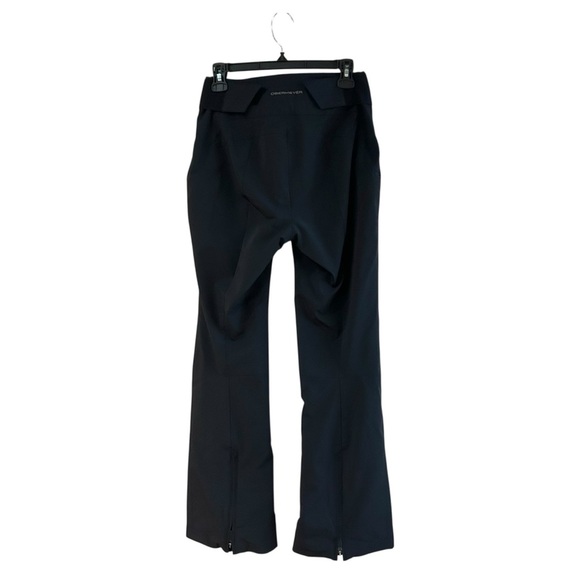 Obermeyer Cloud Nine Ski Pants Sz 4 Black Fleece Insulated Cold Winter Pants - Picture 8 of 14
